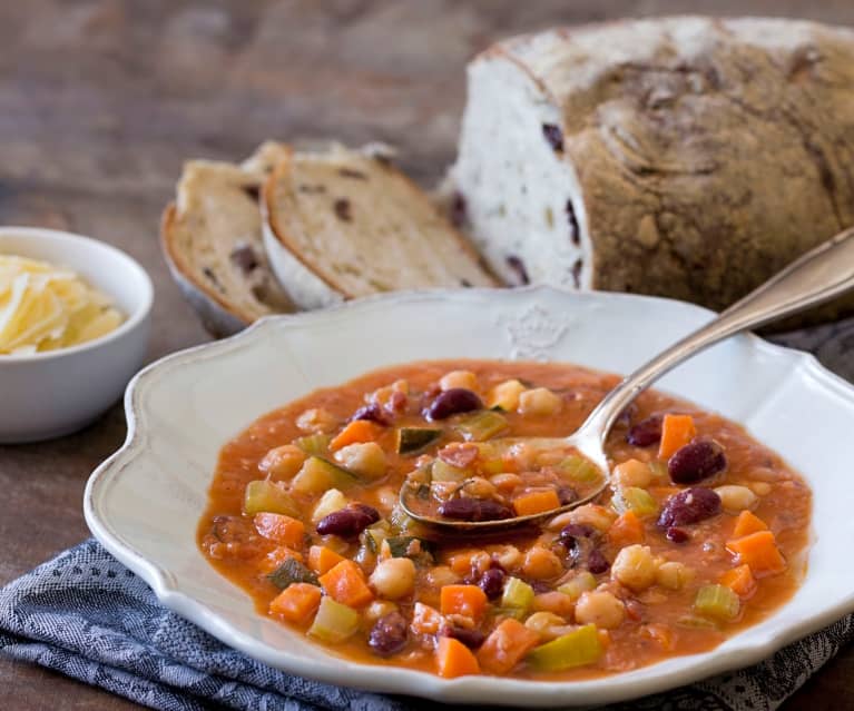 Tuscan bean soup