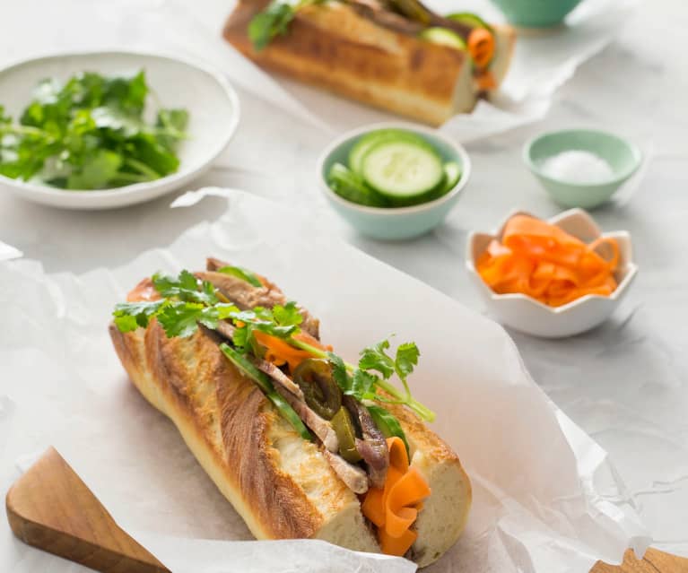 Banh mi (Sandwich vietnamez)