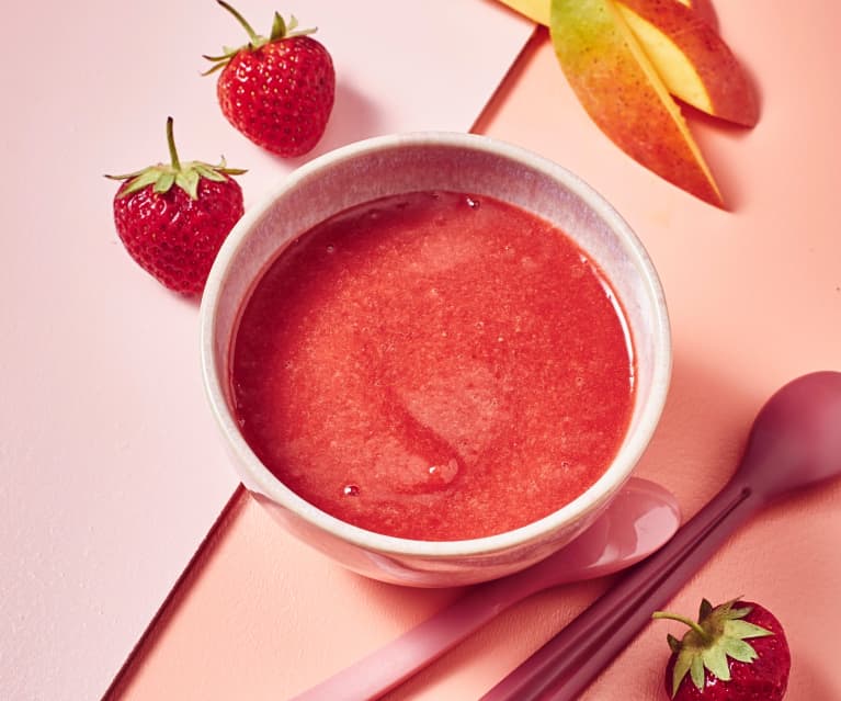 Erdbeer-Mango-Püree