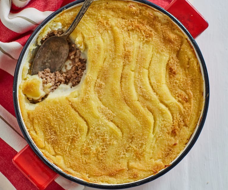 Cottage pie (Pasticcio di carne inglese)