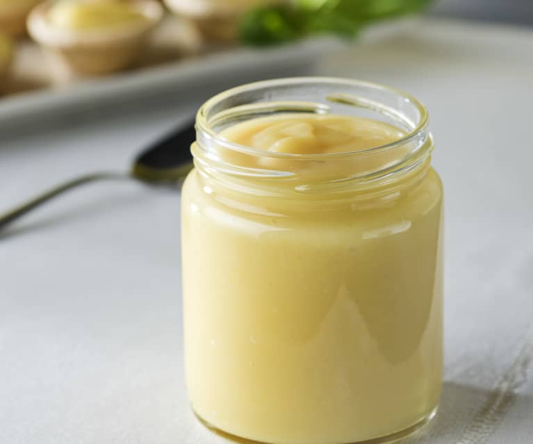 Crema de limón (Lemon curd)