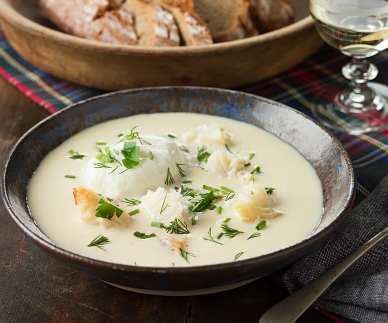 "Cullen Skink" - Fischsuppe