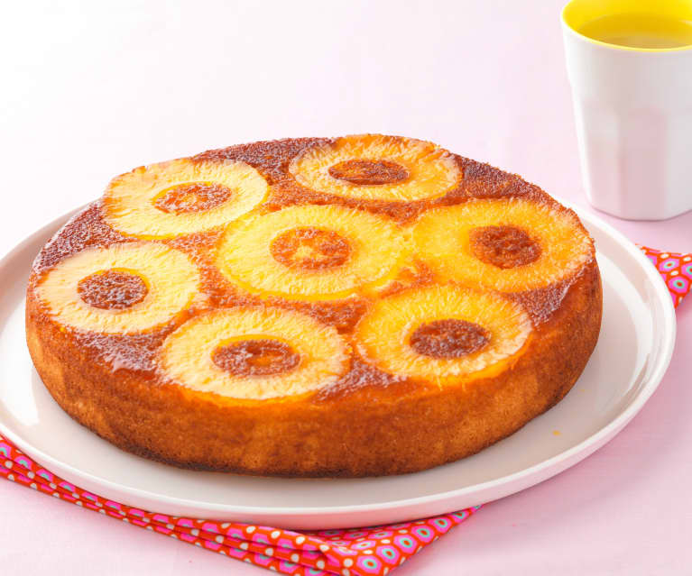 Gateau Renverse A L Ananas Cookidoo A Thermomix Receptek Hivatalos Online Receptkonyvtara