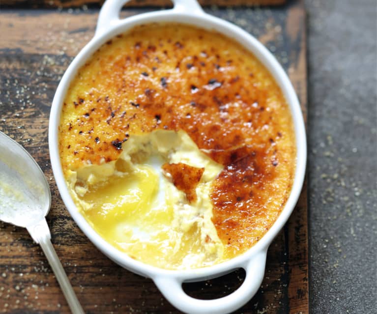 Crème brûlée à la compote de nectarine - Cookidoo® – the official ...