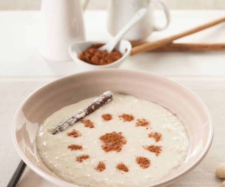 Porridge de avena thermomix