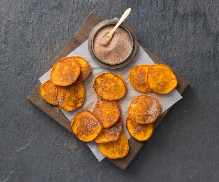 Pumpkin fritters