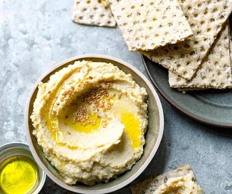 Houmous au citron