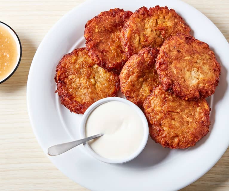 Latkes - Cookidoo® - nền tảng công thức Thermomix® chính thức