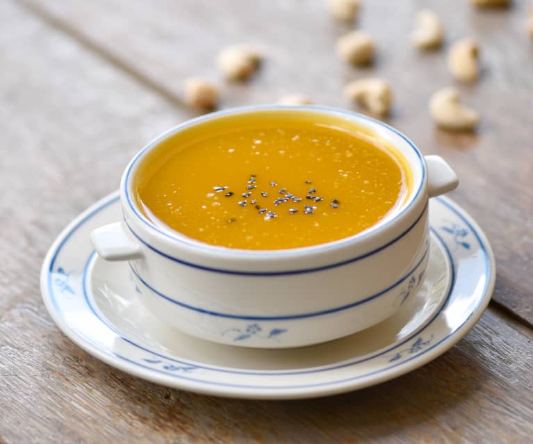 Best Ever Pumpkin Soup by ShellG. A Thermomix <sup>®</sup> recipe