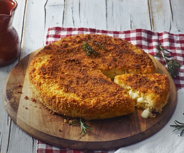 Torta di riso cacio e pepe