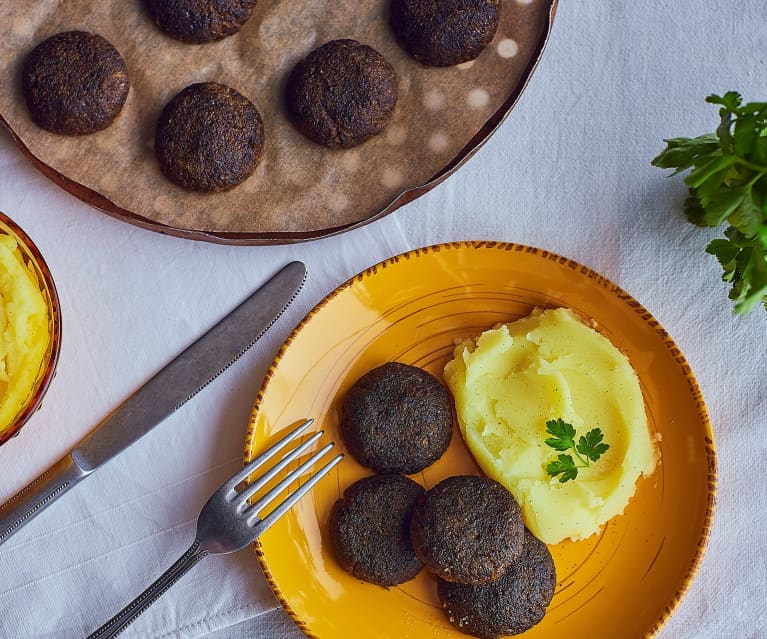 Polpette di funghi