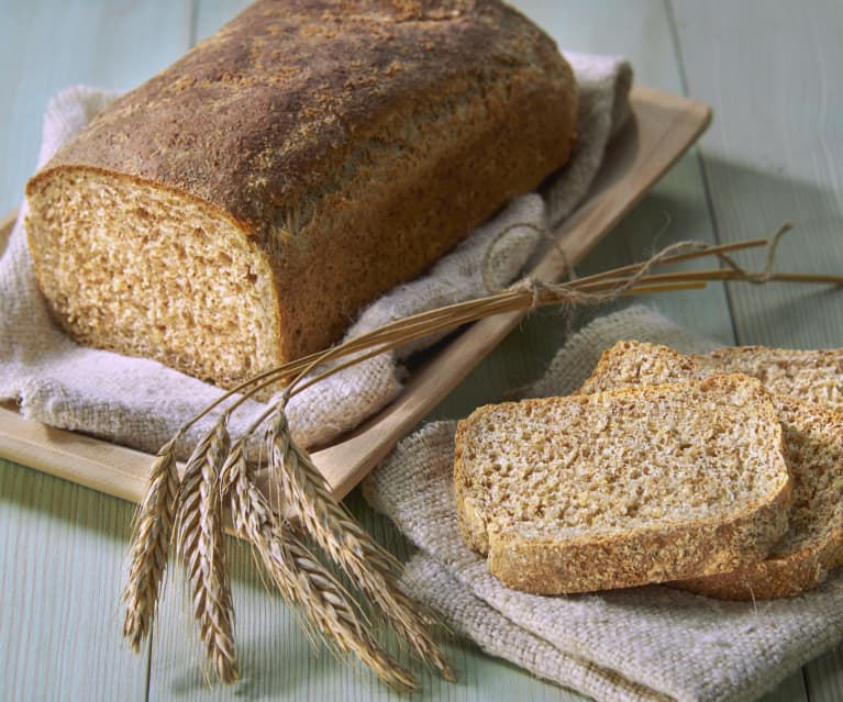 Pane in cassetta integrale-Una siciliana in cucina