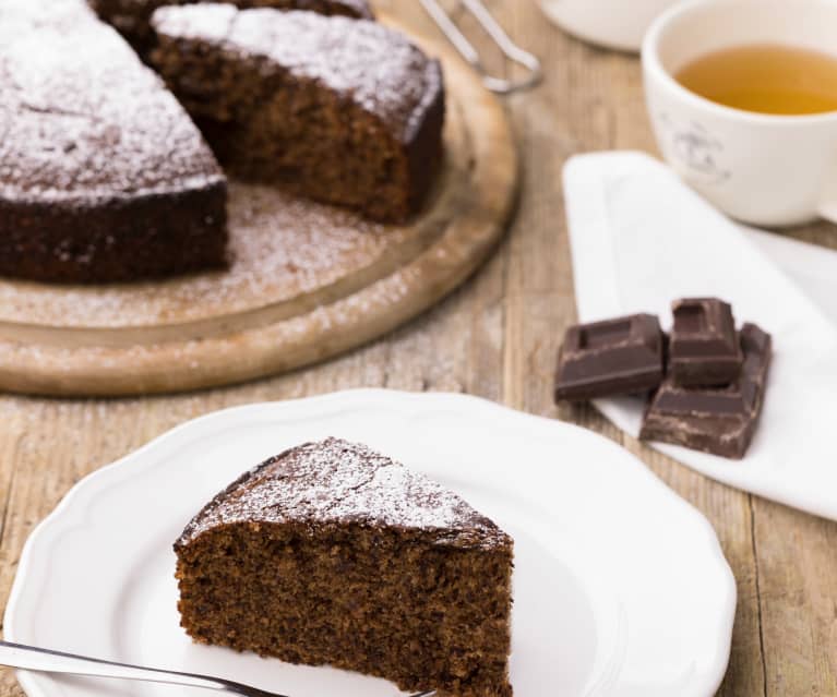 Torta di cioccolato e patate