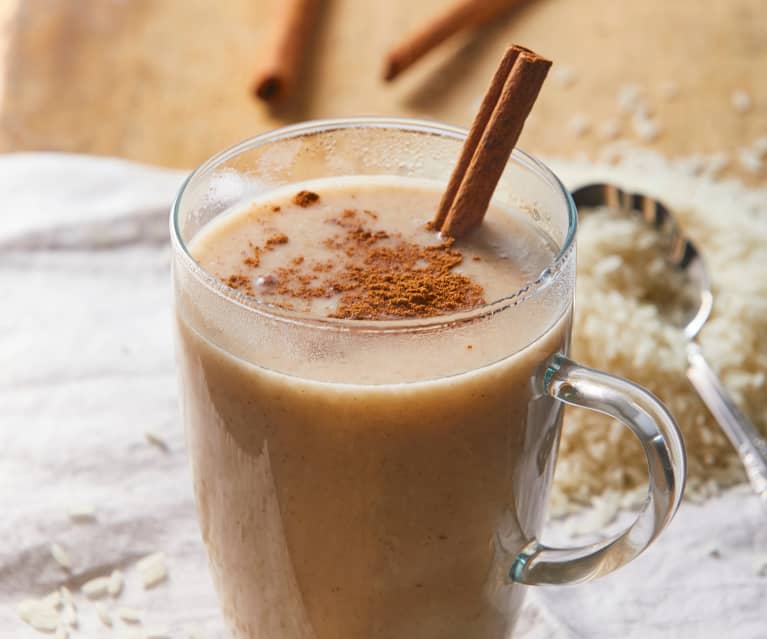 Atole de arroz sin lácteos