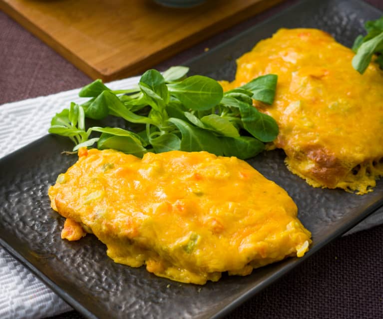 Tostadas galesas de queso (Welsh rarebit)