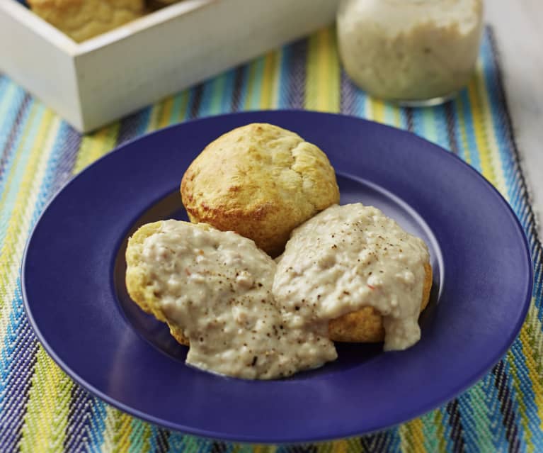 Biscuits and Gravy - Cookidoo® – la plataforma de recetas oficial de  Thermomix®