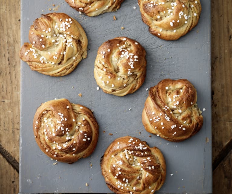 Kanelbullar Swedish Cinnamon Buns