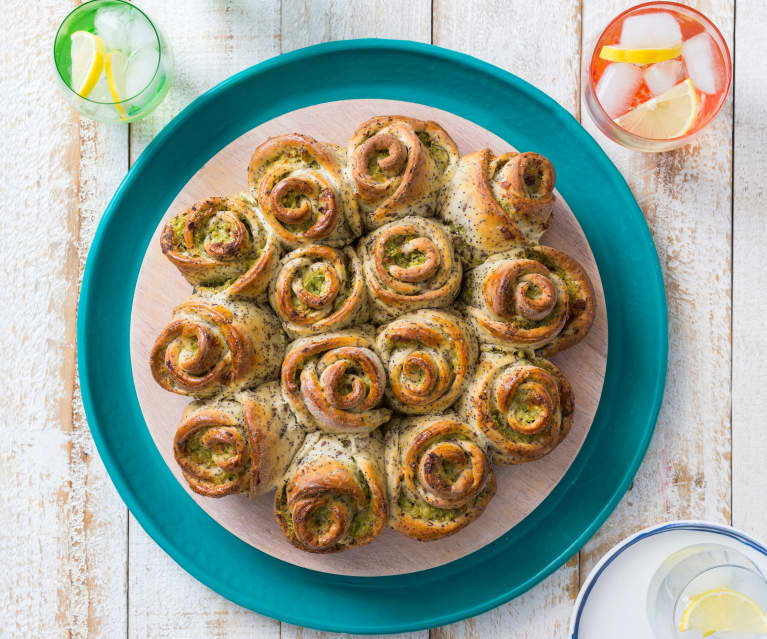 Torta di rose salato (savoury "roses")