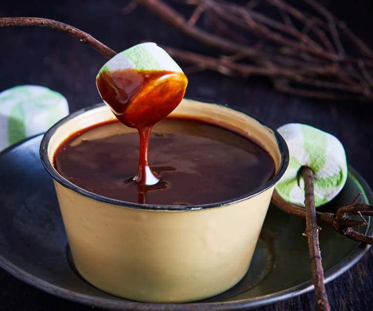 Fondue de chocolate - Recetas Thermomix