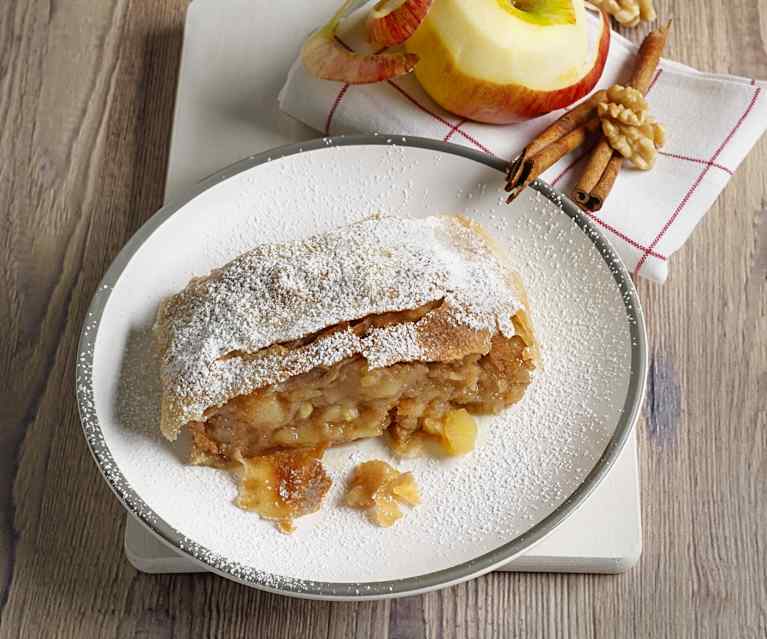 Apfelstrudel - Cookidoo® – la plataforma de recetas oficial de Thermomix®