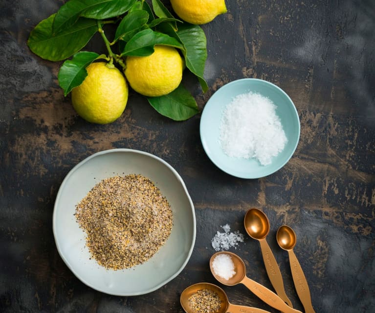 Lemon pepper seasoning - Cookidoo® – the official Thermomix® recipe platform