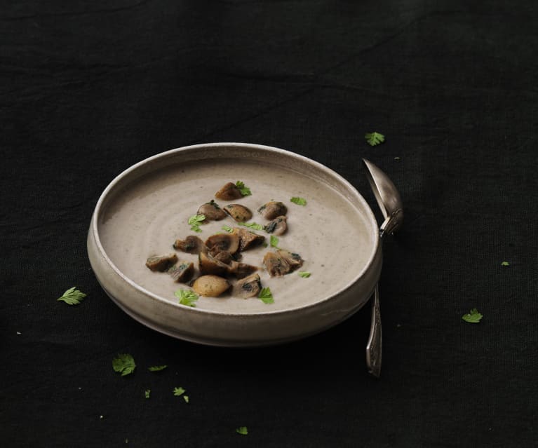 Soupe aux champignons online au thermomix