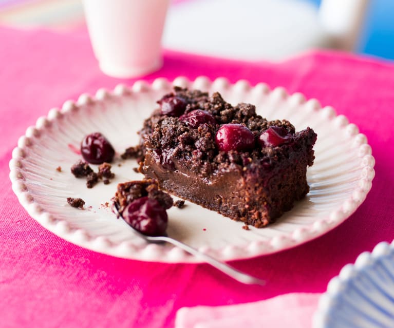 Gâteau un peu forêt-noire