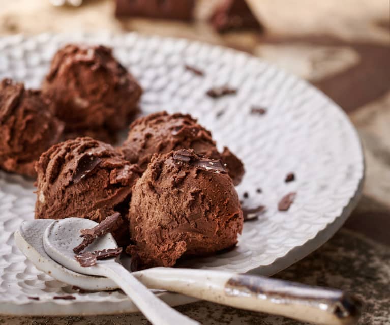 Bûche glacée au Toblerone