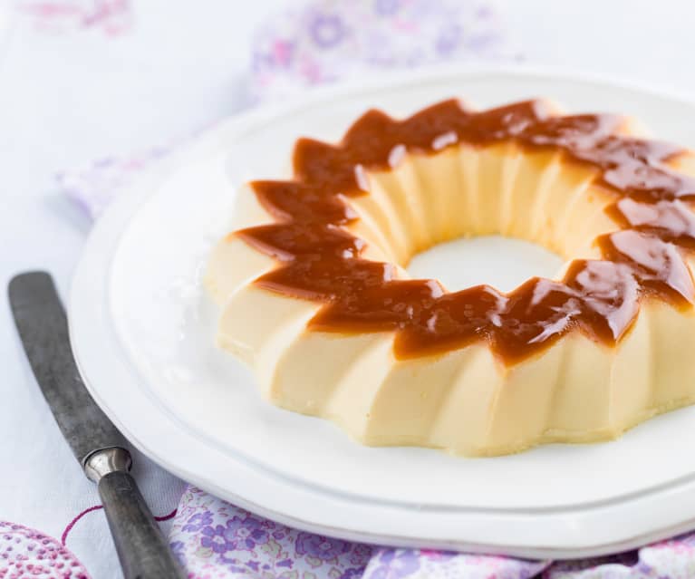 Easy Creme Caramel (Pudim De Leite Condensado) Recipe 