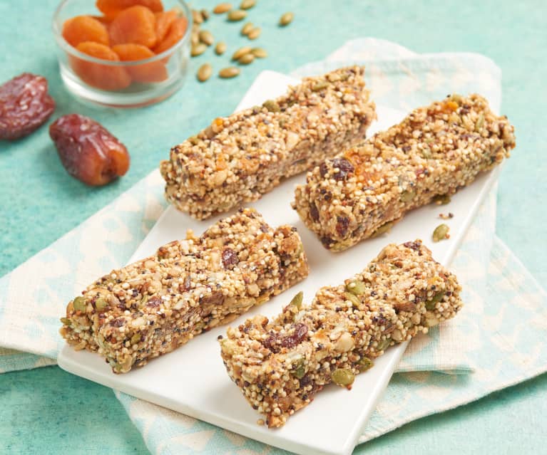 Raw Quinoa Bars