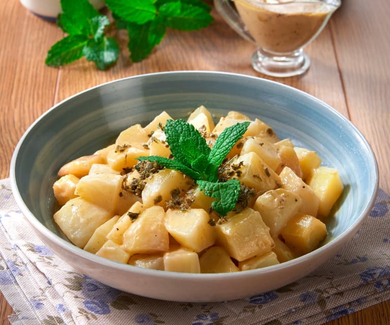 Purè di patate e carote al rosmarino - Cookidoo® – the official Thermomix®  recipe platform