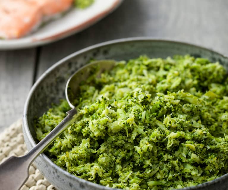 Steamed Broccoli Mash