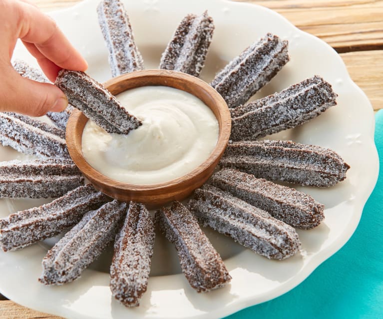 Galleta De Chocolate Con Relleno De Churro - Harald