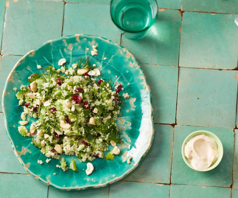 Couscous-Kräuter-Salat