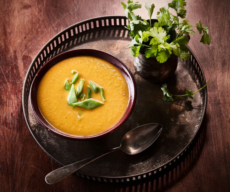 Marokkanische Bohnensuppe