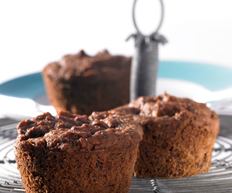 Muffins aux châtaignes et chocolat