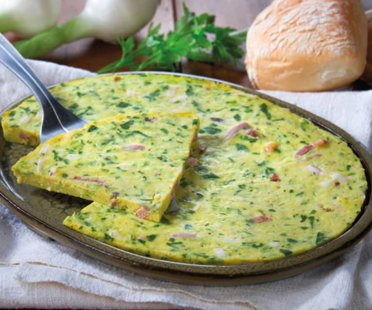 Frittata allo speck