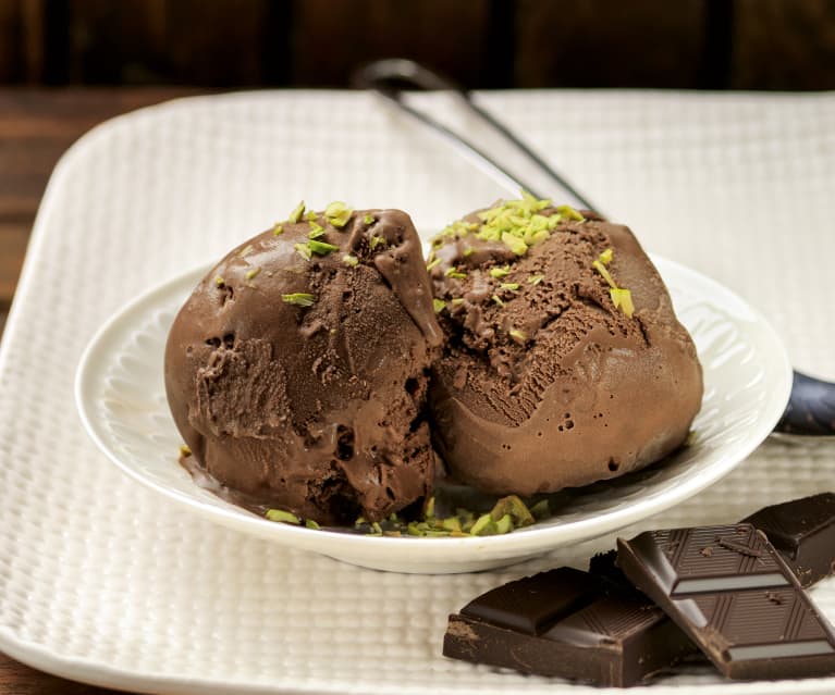 Chocolate ice cream