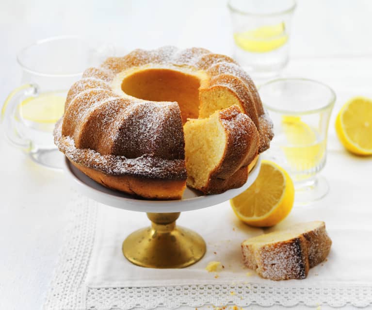 Gâteau au citron