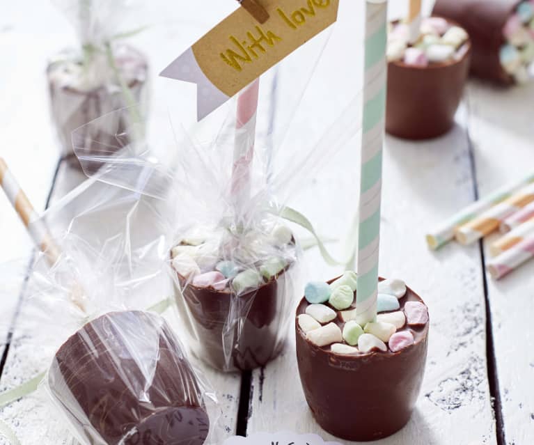 Chocolat chaud à offrir