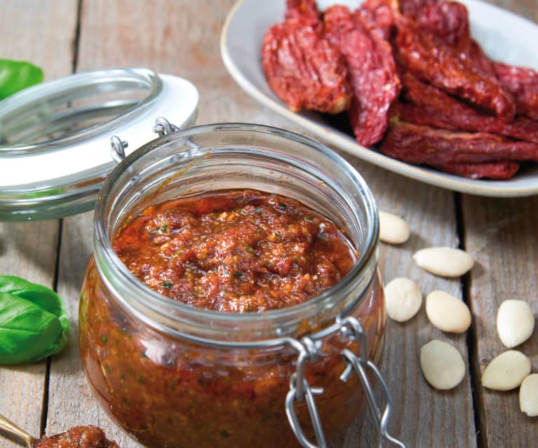 Pesto di pomodori secchi