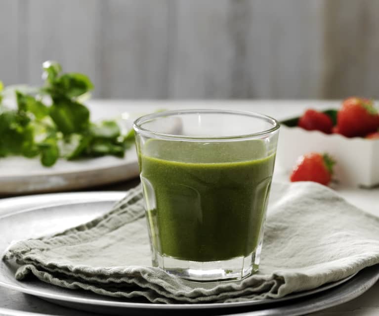 Rocket watercress juice