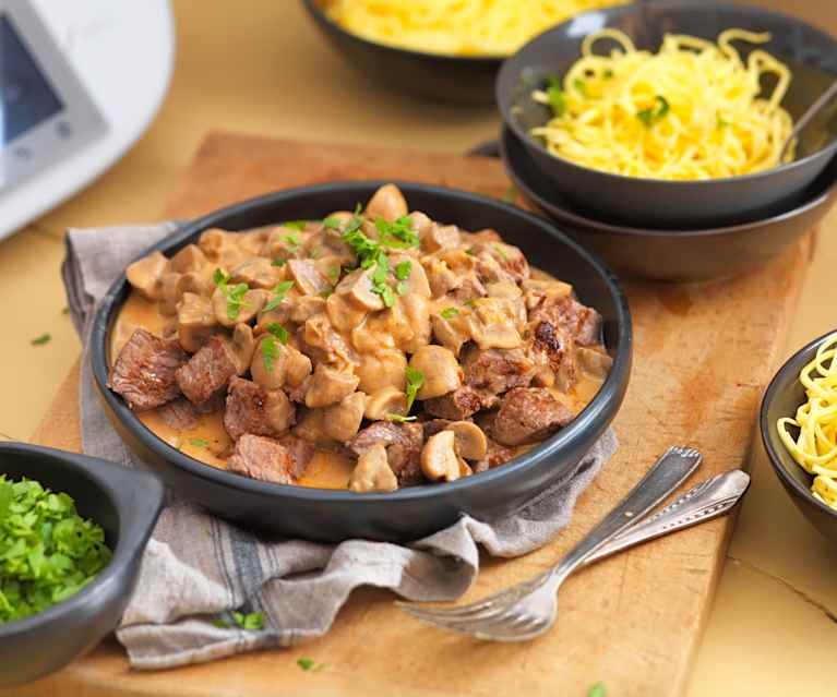 Bœuf Stroganov - Cookidoo® – the official Thermomix® recipe platform