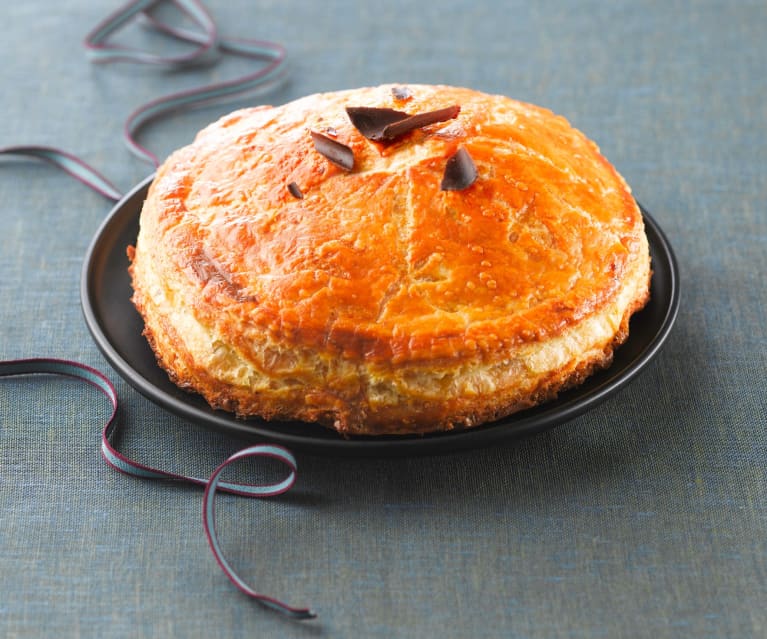 Galette des rois poire-chocolat