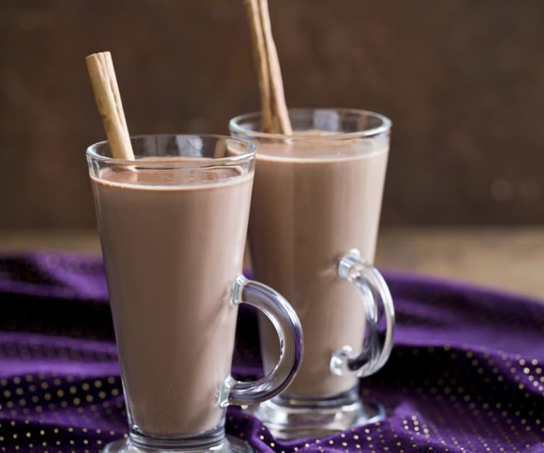 Spiced hot chocolate