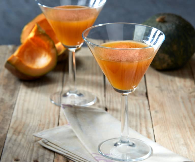 Kürbiscocktail