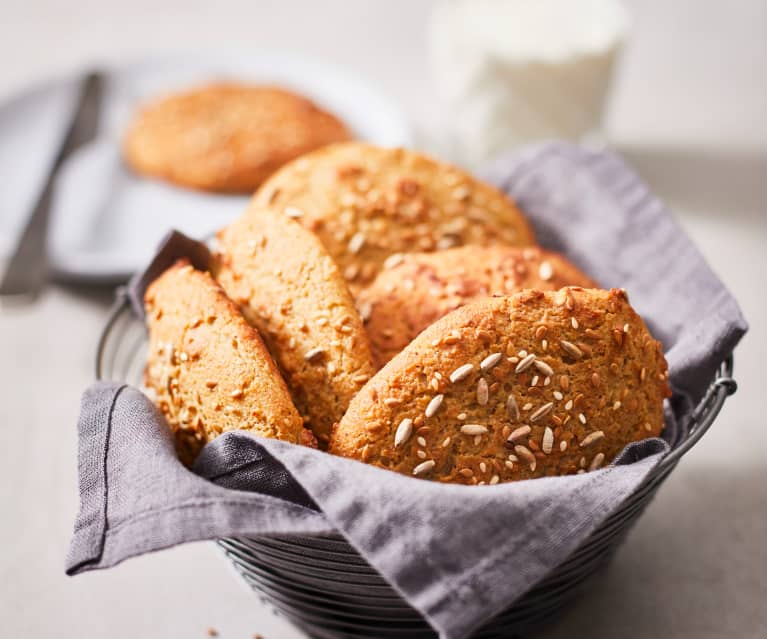 Glutenfreie Brötchen