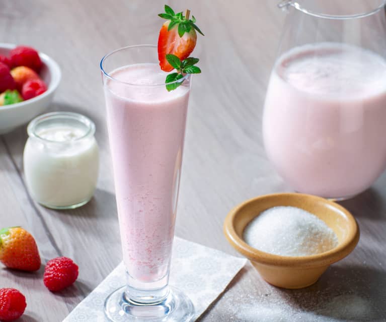 Beeren-Milchshake - Cookidoo® – das offizielle Thermomix®-Rezept-Portal