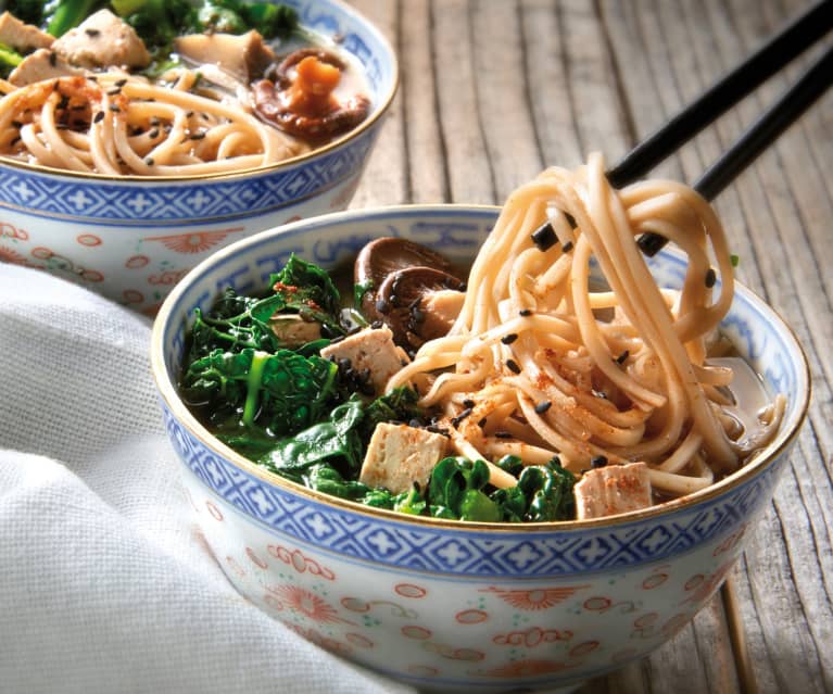 Zuppa di miso con soba - Cookidoo® – the official Thermomix® recipe platform
