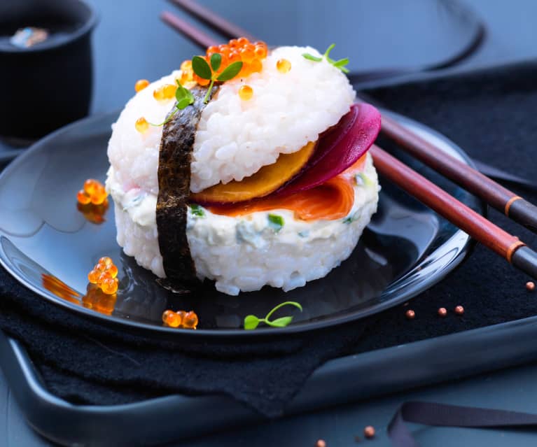 Sushi burger